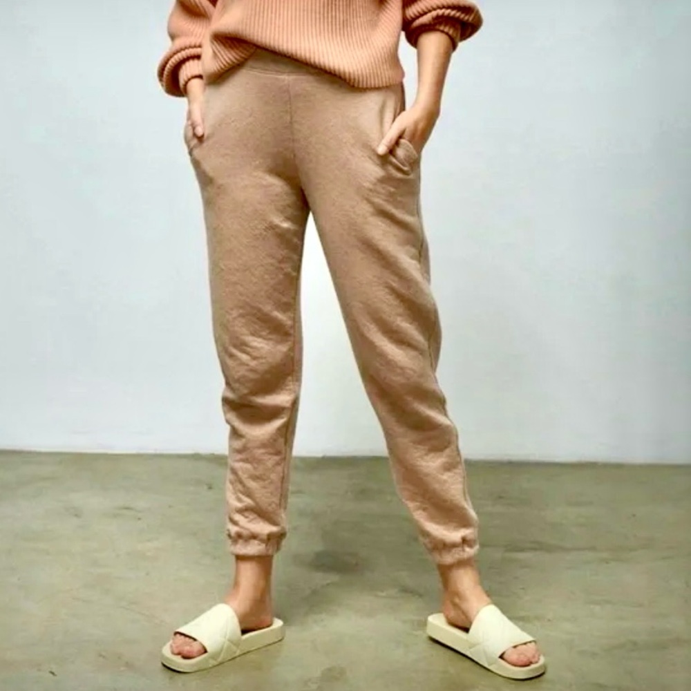 2 Pairs Tan/Green Restore Joggers